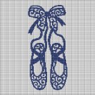 DANCING SHOES CROCHET AFGHAN PATTERN GRAPH