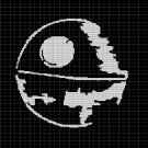 DEATH STAR CROCHET AFGHAN PATTERN GRAPH