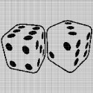 DICE CROCHET AFGHAN PATTERN GRAPH