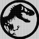 DINOSAUR SKELETON CROCHET AFGHAN PATTERN GRAPH