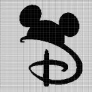 DISNEY D 2 CROCHET AFGHAN PATTERN GRAPH