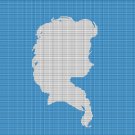 ELZA PRINCESS PROFIL CROCHET AFGHAN PATTERN GRAPH