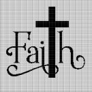 FAITH 3 CROCHET AFGHAN PATTERN GRAPH