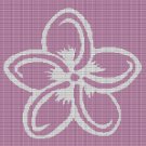 FLOWER 5 CROCHET AFGHAN PATTERN GRAPH