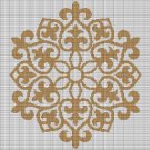FLOWER MOSAIC CROCHET AFGHAN PATTERN GRAPH