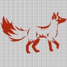 FOX 2 CROCHET AFGHAN PATTERN GRAPH