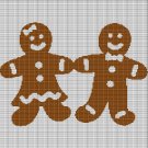 GINGERBREAD LOVE CROCHET AFGHAN PATTERN GRAPH
