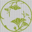 GINKGO BILOBA 2 CROCHET AFGHAN PATTERN GRAPH
