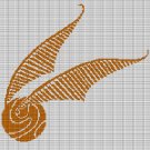 GOLDEN SNITCH CROCHET AFGHAN PATTERN GRAPH