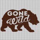 GONE WILD CROCHET AFGHAN PATTERN GRAPH