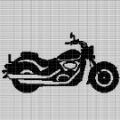 HARLEY-DAVIDSON CROCHET AFGHAN PATTERN GRAPH