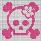 HAWAIIAN SKULL CROCHET AFGHAN PATTERN GRAPH