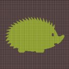 HEDGEHOG 2 CROCHET AFGHAN PATTERN GRAPH