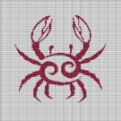 HERMIT-CRAB 2 CROCHET AFGHAN PATTERN GRAPH