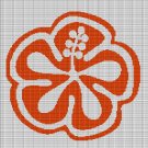 HIBISCUS CROCHET AFGHAN PATTERN GRAPH2