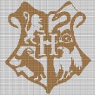 HOGWARTS HOUSES CROCHET AFGHAN PATTERN GRAPH2