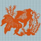 IN THE SEA CROCHET AFGHAN PATTERN CHART