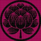 JAPANESE ARTICHOKE CROCHET AFGHAN PATTERN GRAPH