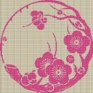 JAPANESE BLOSSOM CROCHET AFGHAN PATTERN GRAPH