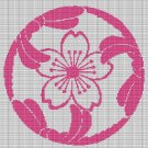 JAPANESE CHERRY FLOWER CROCHET AFGHAN PATTERN GRAPH JAPANESE CHERRY FLOWER CROCHET AFGHAN PATTERN GRAPH