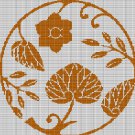 JAPANESE FLOWER 6 CROCHET AFGHAN PATTERN GRAPH