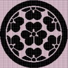 JAPANESE FLOWER 9 CROCHET AFGHAN PATTERN GRAPH