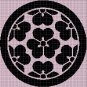 JAPANESE FLOWER 9 CROCHET AFGHAN PATTERN GRAPH