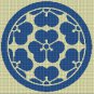 JAPANESE FLOWER 12 CROCHET AFGHAN PATTERN GRAPH