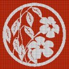 JAPANESE FLOWER 17 CROCHET AFGHAN PATTERN GRAPH