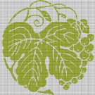 JAPANESE GRAPHE CROCHET AFGHAN PATTERN GRAPH