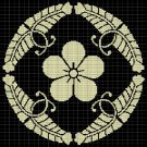 JAPANESE YELLOW FLOWER CROCHET AFGHAN PATTERN GRAPH