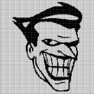 JOKER FACE 2 CROCHET AFGHAN PATTERN GRAPH JOKER FACE 2 CROCHET AFGHAN PATTERN GRAPH