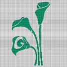 KALA FLOWER 2 CROCHET AFGHAN PATTERN GRAPH