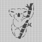 KOALA CROCHET AFGHAN PATTERN GRAPH