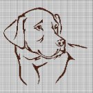 LABRADOR CROCHET AFGHAN PATTERN GRAPH