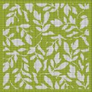 LEAVES 3 CROCHET AFGHAN PATTERN GRAPH