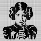 LEIA ORGANA PRINCESS CROCHET AFGHAN PATTERN GRAPH