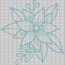 LIGHT BLUE FLOWER CROCHET AFGHAN PATTERN GRAPH LIGHT BLUE FLOWER CROCHET AFGHAN PATTERN GRAPH