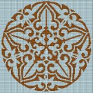 LIGHT MOSAIC CROCHET AFGHAN PATTERN GRAPH