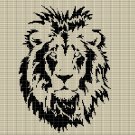 LION HEAD 7 CROCHET AFGHAN PATTERN GRAPH