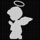 LITTLE ANGEL 3 CROCHET AFGHAN PATTERN GRAPH