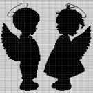 LITTLE ANGELS CROCHET AFGHAN PATTERN GRAPH