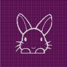 LITTLE BUNNY CROCHET AFGHAN PATTERN GRAPH LITTLE BUNNY CROCHET AFGHAN PATTERN GRAPH