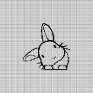 LITTLE BUNNY 2 CROCHET AFGHAN PATTERN GRAPH LITTLE BUNNY 2 CROCHET AFGHAN PATTERN GRAPH