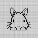 LITTLE BUNNY 3 CROCHET AFGHAN PATTERN GRAPH LITTLE BUNNY 3 CROCHET AFGHAN PATTERN GRAPH