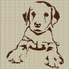 LITTLE DOG 6 CROCHET AFGHAN PATTERN GRAPH