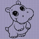 LITTLE HIPPO CROCHET AFGHAN PATTERN GRAPH