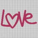 LOVE 4 CROCHET AFGHAN PATTERN GRAPH LOVE 4 CROCHET AFGHAN PATTERN GRAPH