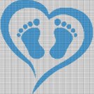 LOVE BABY CROCHET AFGHAN PATTERN GRAPH LOVE BABY CROCHET AFGHAN PATTERN GRAPH