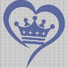 LOVE CROWN CROCHET AFGHAN PATTERN GRAPH LOVE CROWN CROCHET AFGHAN PATTERN GRAPH